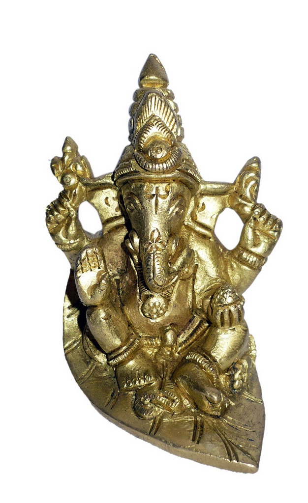 Handcrafted Brass Ganesha