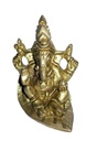 Handcrafted Brass Ganesha