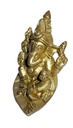 Handcrafted Brass Right Trunk Ganesha / Idol