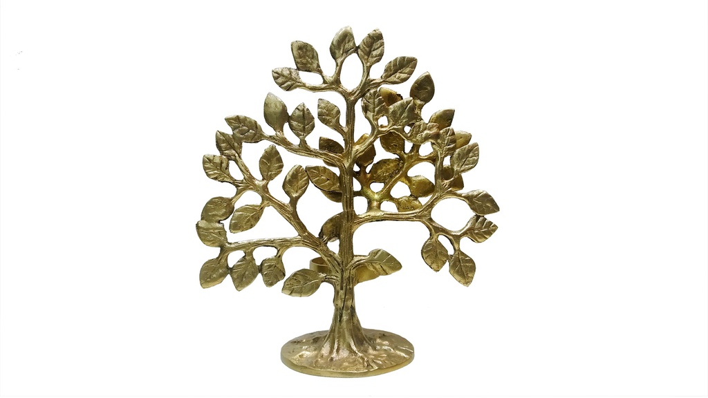 Handcrafted Brass candle stand