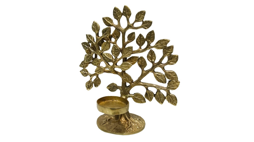 Handcrafted Brass candle stand