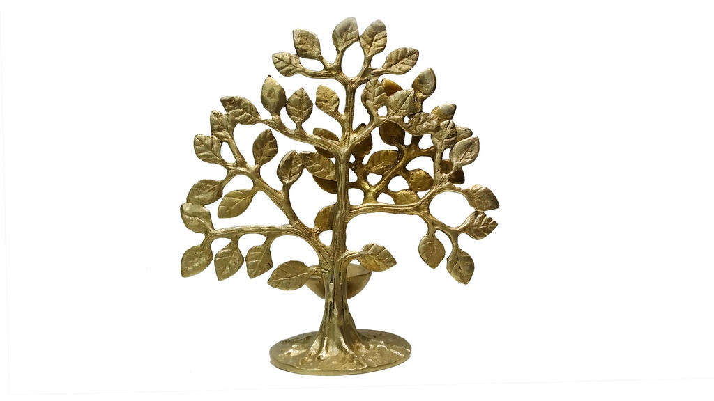 Handcrafted Brass diya stand