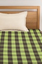 Handloom Cotton Single Bedsheet