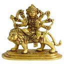 Handcrafted Brass Ambe Maa