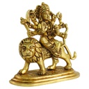 Handcrafted Brass Ambe Maa