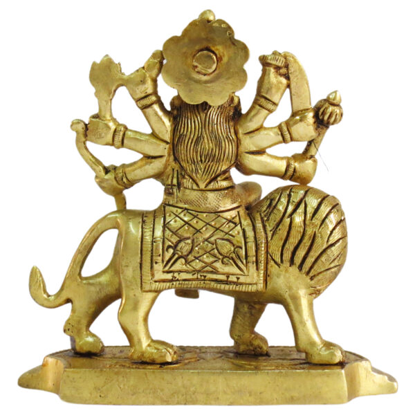 Handcrafted Brass Ambe Maa