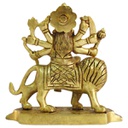 Handcrafted Brass Ambe Maa