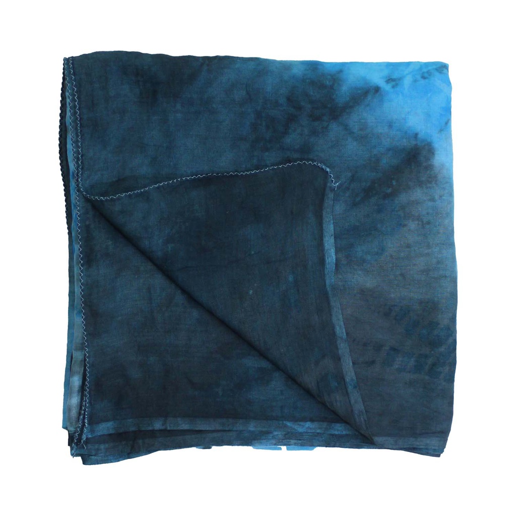 Handwoven Cotton Tie and Dye Shibori Dupatta