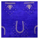 Hand Embroidered Unstitched Blouse Material