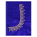 Hand Embroidered Unstitched Blouse Material