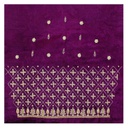 Hand Embroidered Unstitched Blouse Material