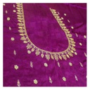 Hand Embroidered Unstitched Blouse Material