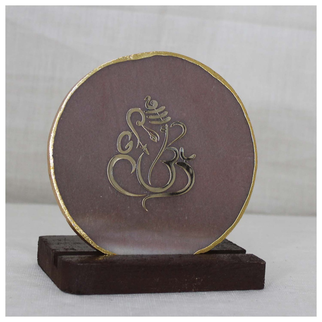 Handcrafted Agate Showpiece