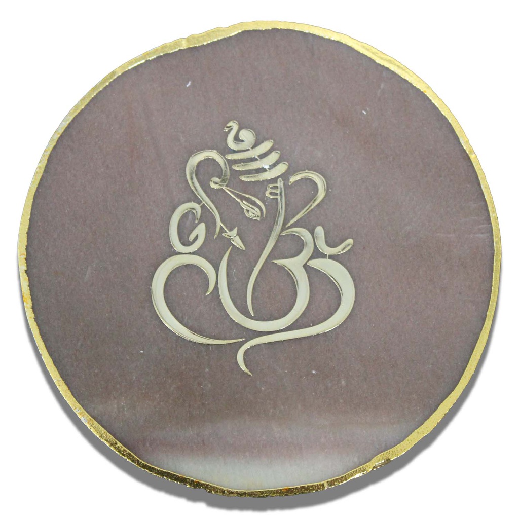 Handcrafted Agate Lord Ganesha Showpiece
