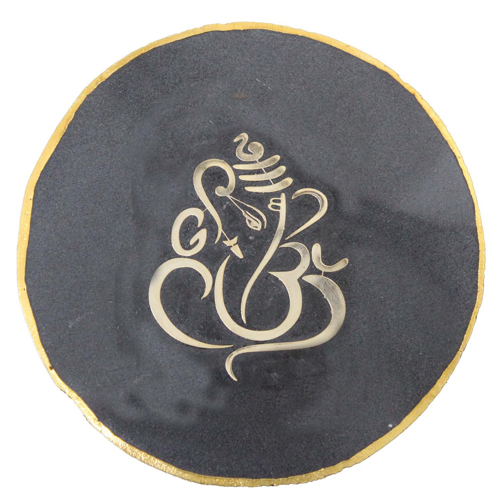 Handcrafted Agate Lord Ganesha Showpiece