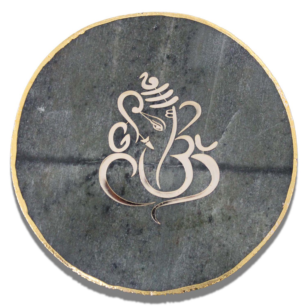 Handcrafted Agate Lord Ganesha Showpiece