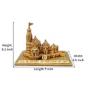 Handcrafted Brass Ayodhya Ram Mandir / Temple