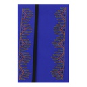 Hand Embroidery Flap File Folder