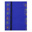 Hand Embroidery Flap File Folder