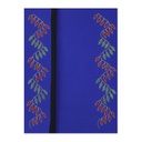 Hand Embroidery Flap File Folder