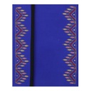 Hand Embroidery Flap File Folder