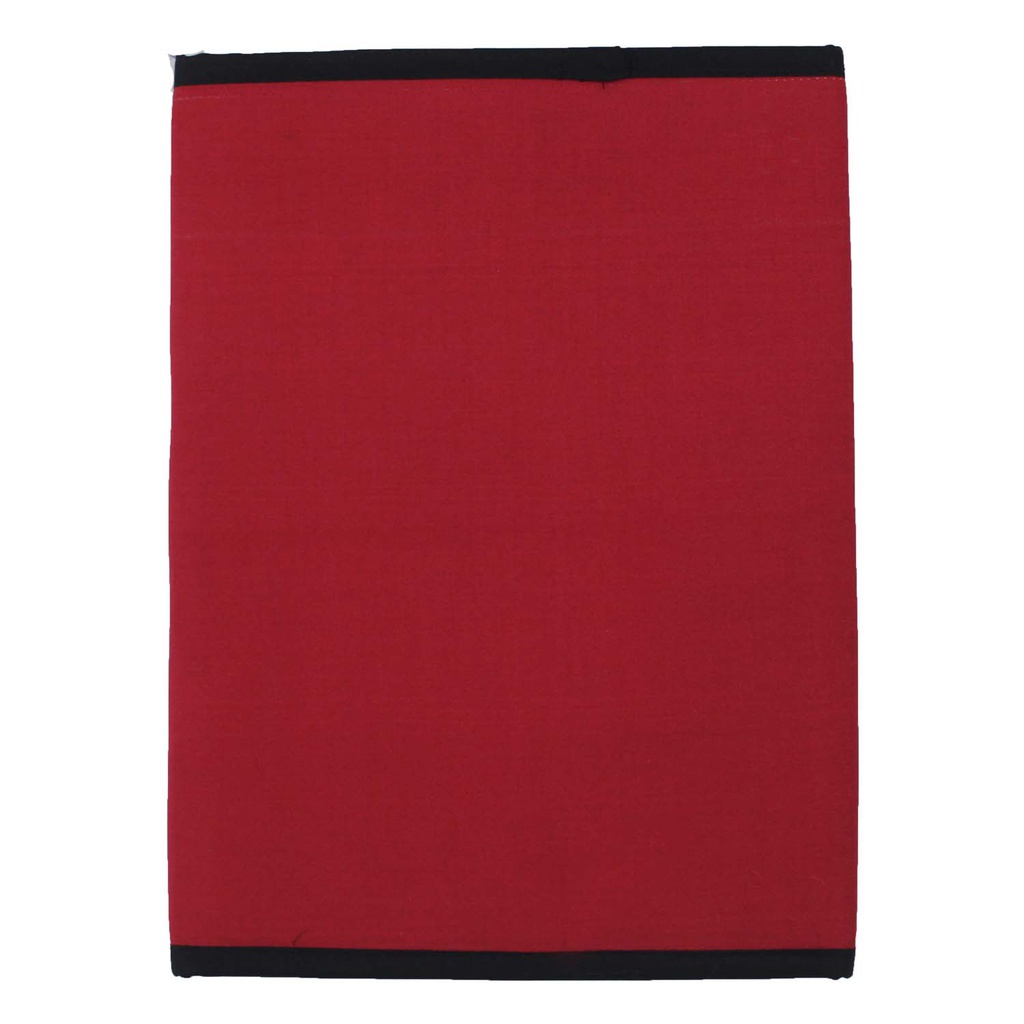 Hand Embroidery Flap File Folder