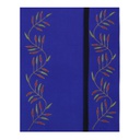 Hand Embroidery Flap File Folder
