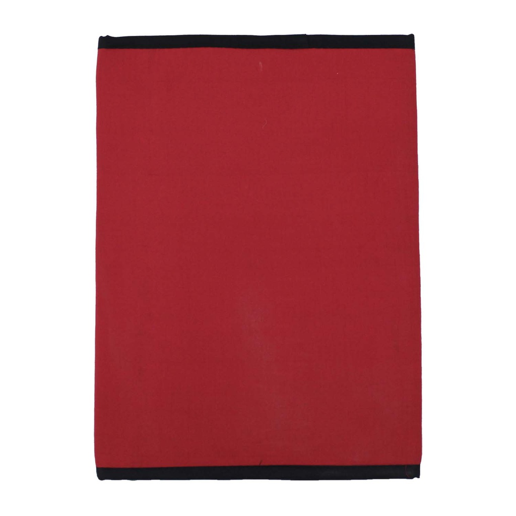 Hand Embroidery Flap File Folder