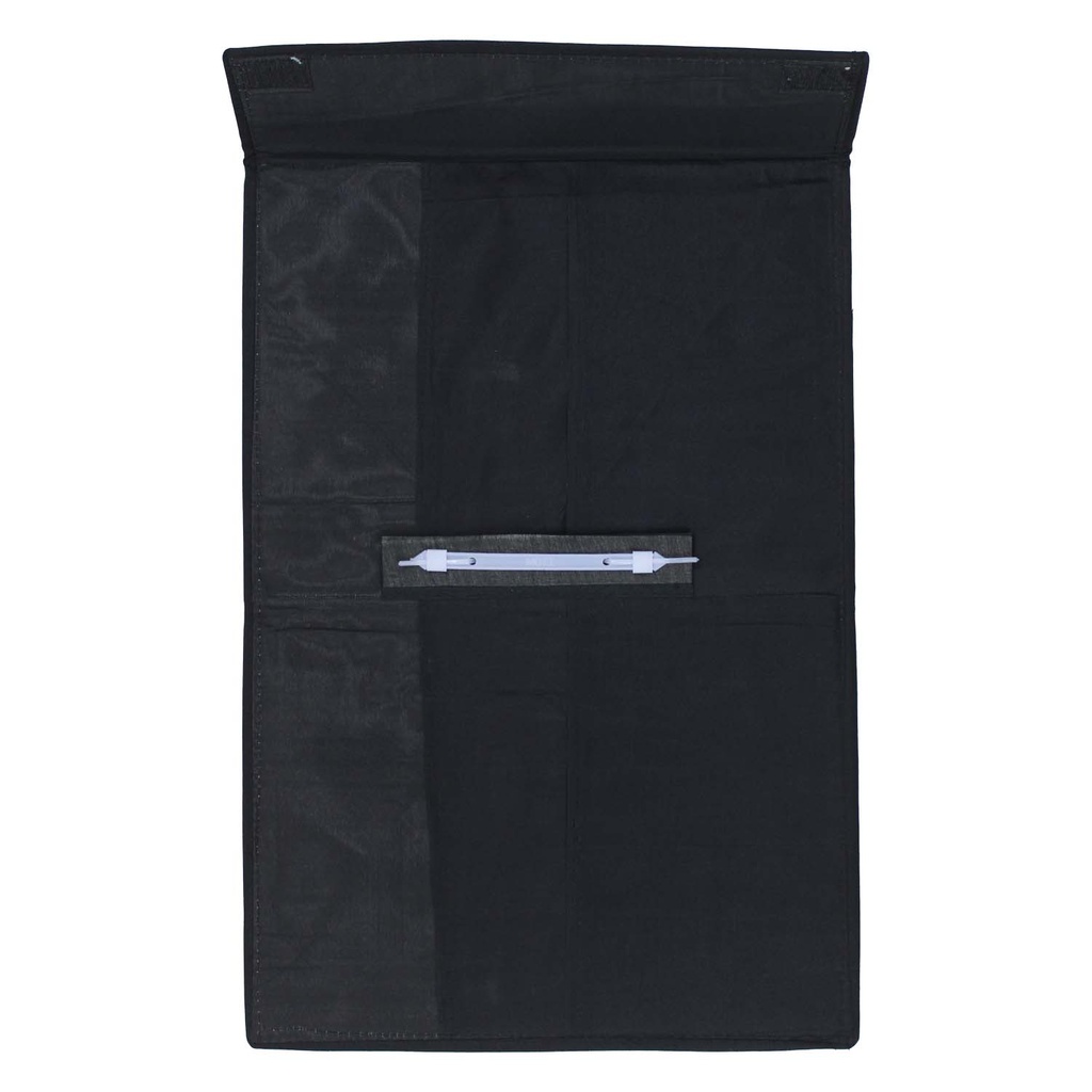 Hand Embroidery Flap File Folder