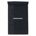 Hand Embroidery Flap File Folder