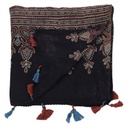 Hand Block Print Modal Silk Stole