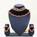 Handmade Beaded Choker Necklace Set
