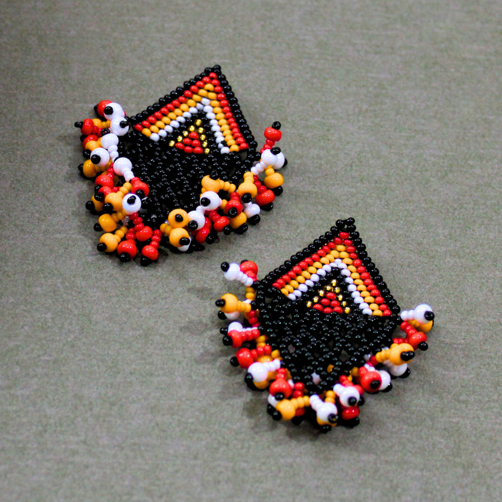 Handmade Beaded Choker Necklace Set