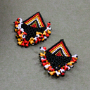 Handmade Beaded Choker Necklace Set