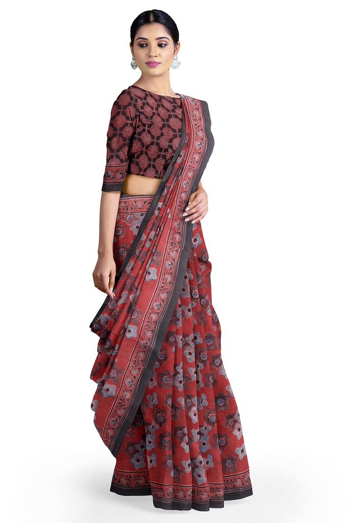 Cotton Hand Weaving Saree