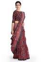 Cotton Hand Weaving Saree