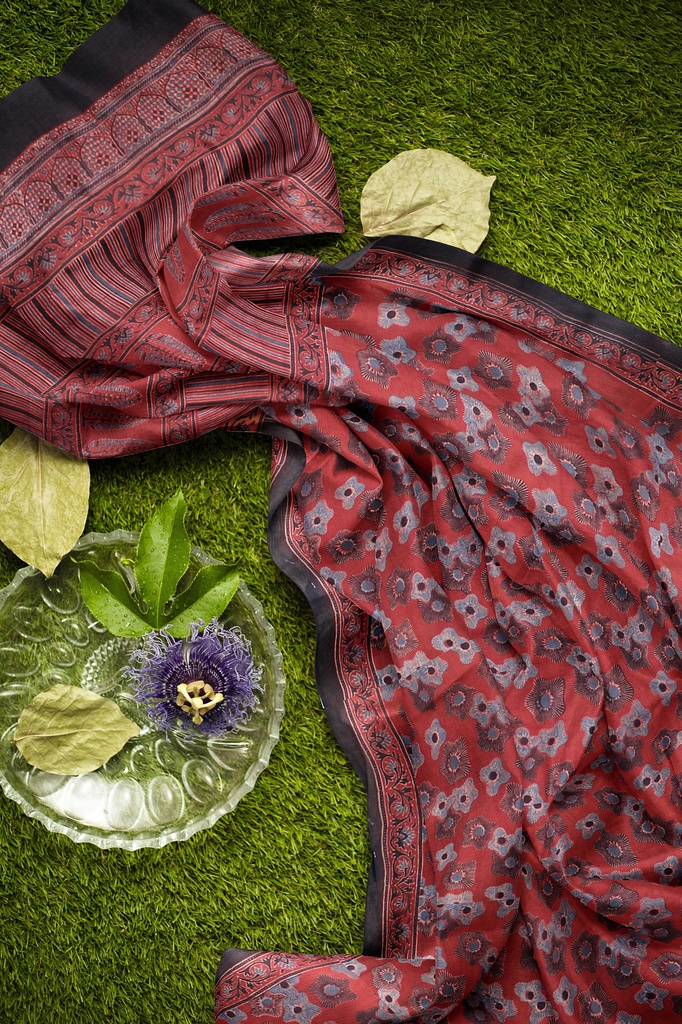 Cotton Hand Weaving Saree