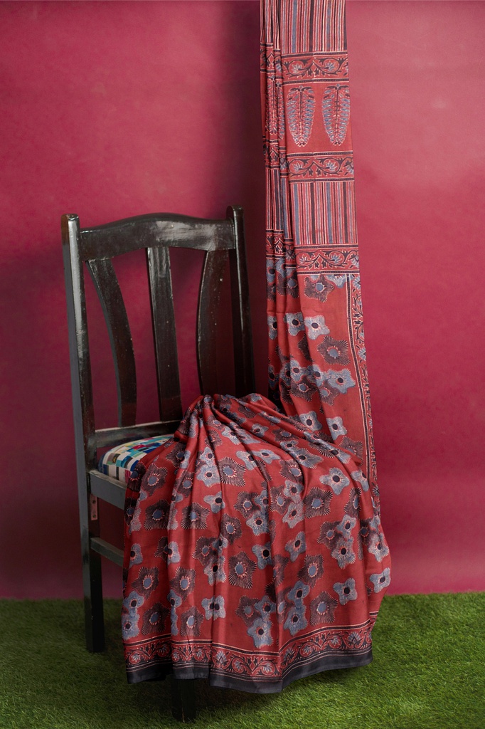 Cotton Hand Weaving Saree
