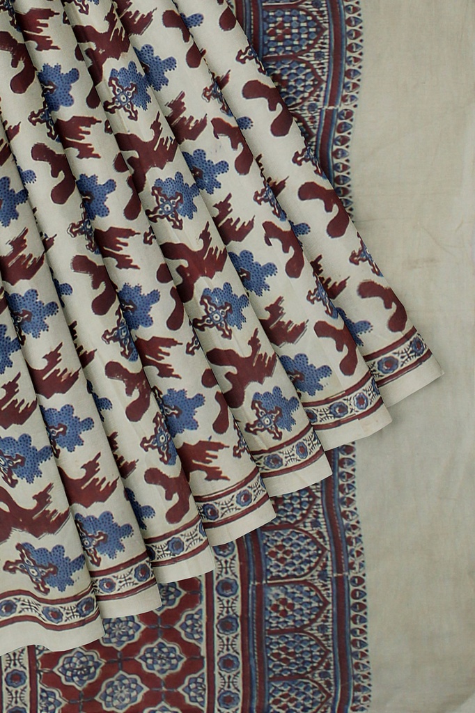 Cotton Hand Weaving Saree