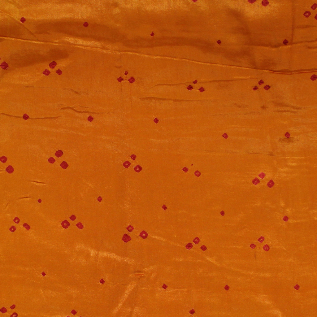 Bandhani Mashru Cloth Material/Fabric