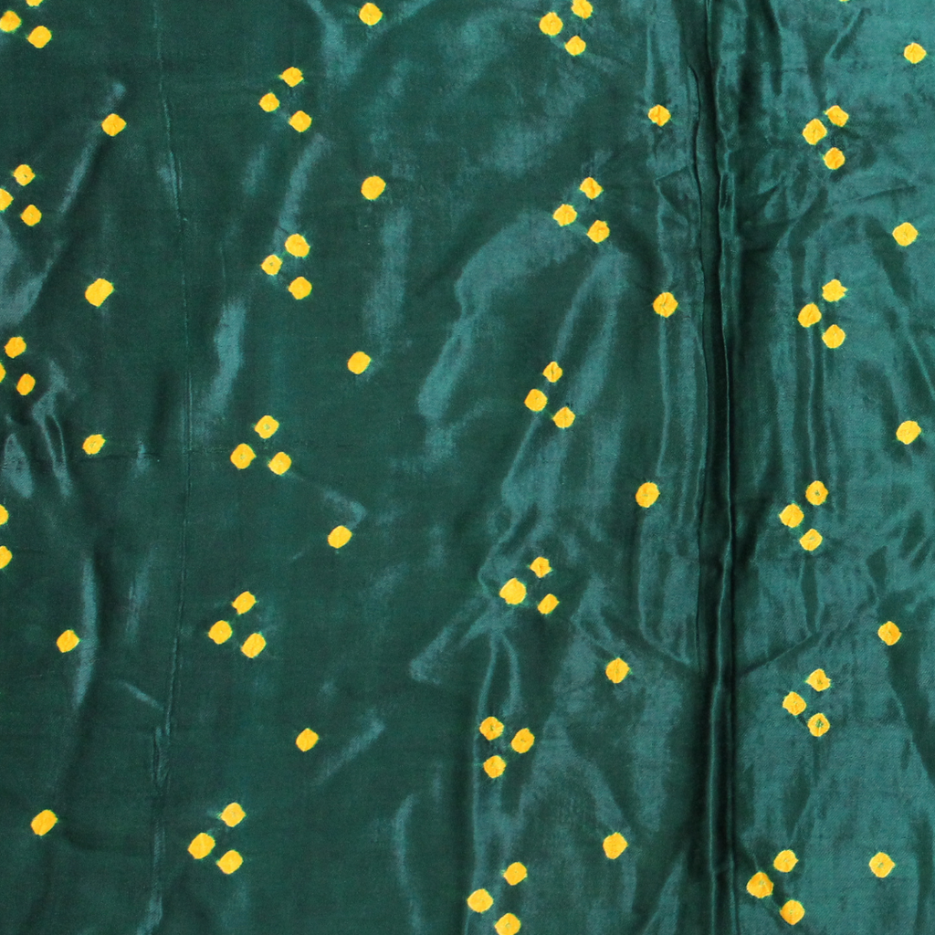 Bandhani Mashru Cloth Material/Fabric