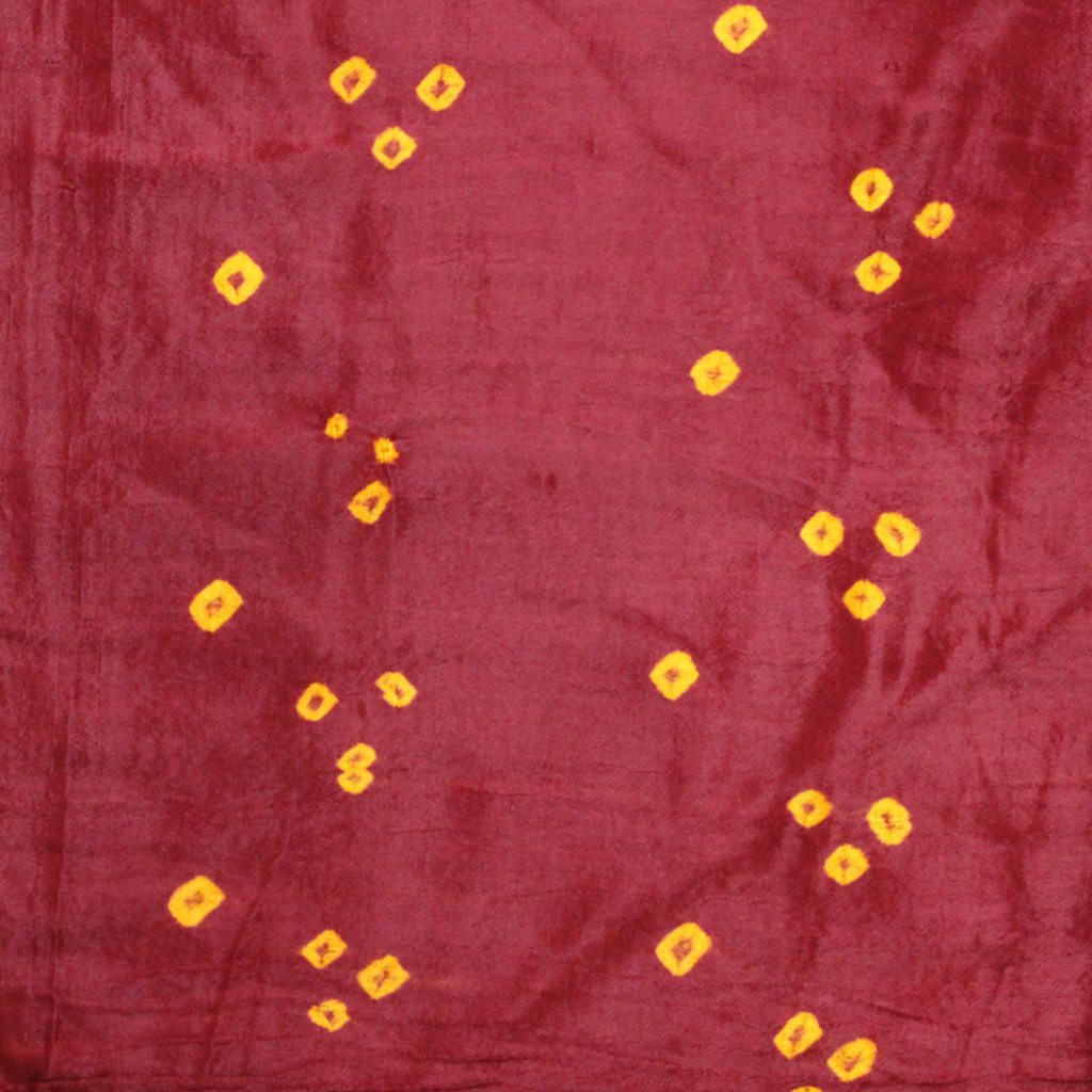Bandhani Mashru Cloth Material/Fabric