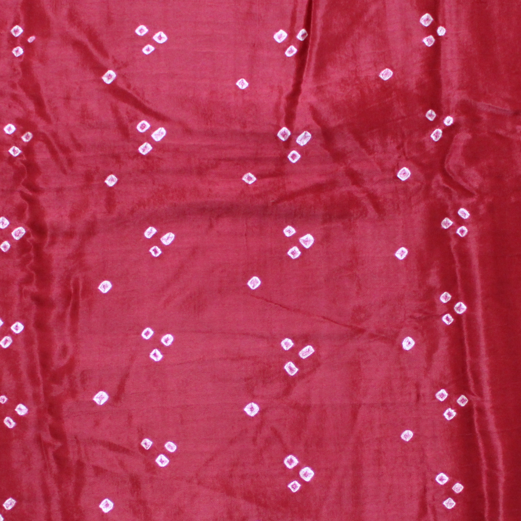 Bandhani Mashru Cloth Material/Fabric