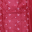 Bandhani Mashru Cloth Material/Fabric