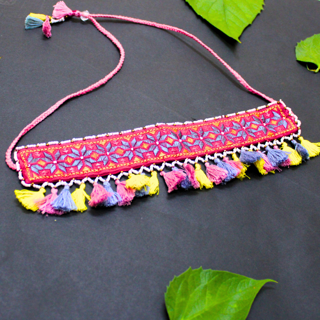 Handmade Choker Necklace Set