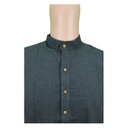 Cotton Half Sleeve Solid Kurta/Modi Kurta