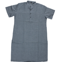Cotton Half Sleeve Solid Kurta/Modi Kurta