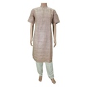 Cotton Half Sleeve Solid Kurta/Modi Kurta