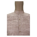 Cotton Half Sleeve Solid Kurta/Modi Kurta