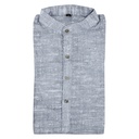 Cotton Half Sleeve Solid Kurta/Modi Kurta